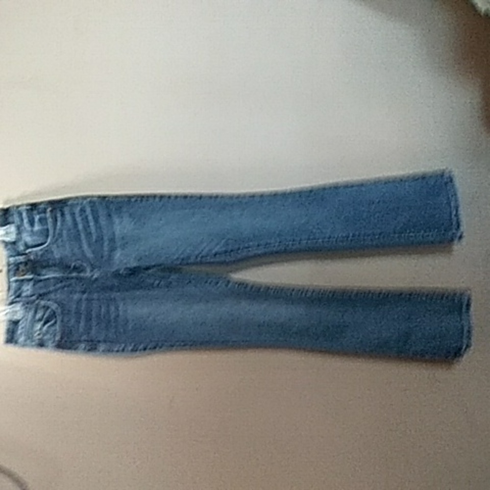 Maurices ever flex high rise jeans size 0 regular
